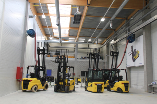 Forklift Exercise Sector