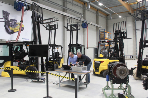 Forklift Exercise Sector