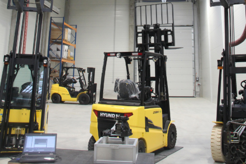 Forklift Exercise Sector