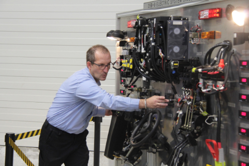 Forklift Training with Electric Simulator