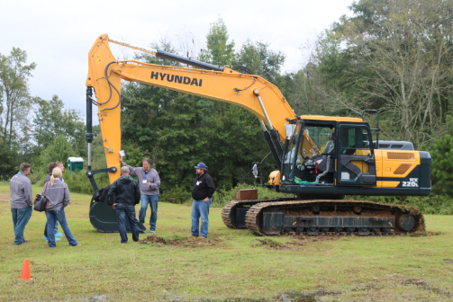 Middle Excavator Training