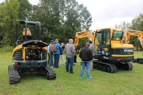 Mini Excavator Training