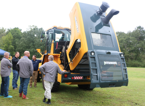 Wheel Loader Training