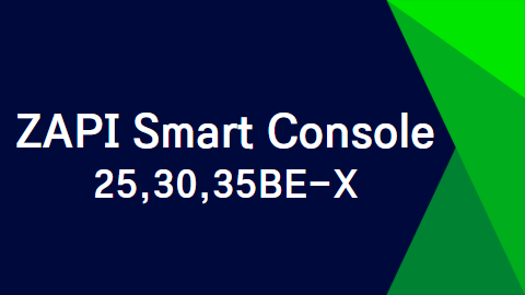 ZAPI Smart Console